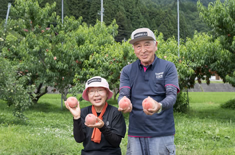 奥様と2代目