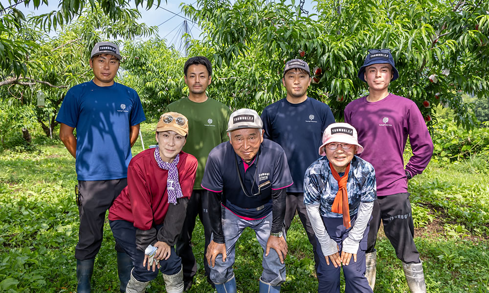 合同会社つむぎ果樹園